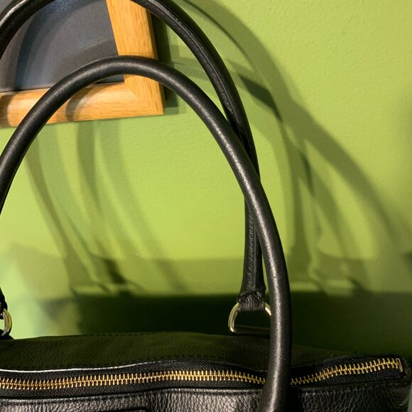 Kate Spade Black leather satchel EUC - Picture 11 of 11